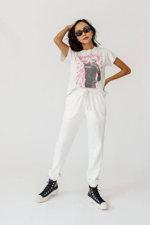 Blondie Pop Band Tee